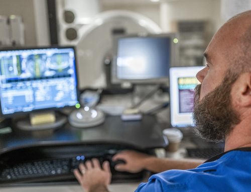 Caregiver Finds Rewarding Career in Radiology