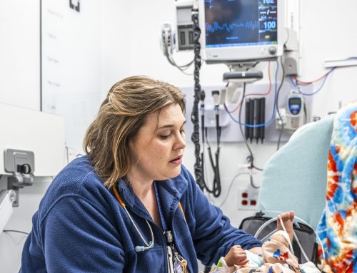 Respiratory Therapist Focuses Her Career on Helping Children