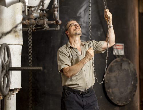 Stationary Engineer’s Career is Fueled by Her Curiosity