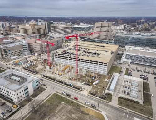 Vice President of Building + Design Values Organization’s Connections with the Community