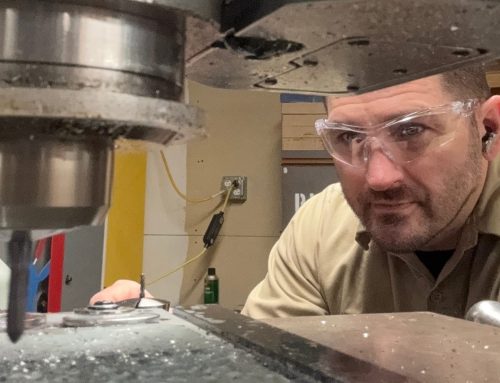 Machinist Mechanic Enjoys Learning New Skills, Helping Others