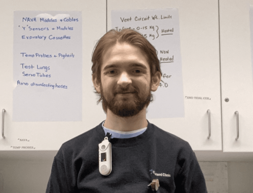 Respiratory Therapist Relates to the Pediatric Patients He Cares For