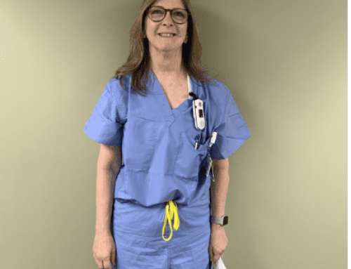 Retired Assistant Nurse Manager Looks Back on Fulfilling Career