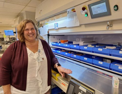 Assistant Manager, Pharmacy Operations Proves College isn’t the Only Road to Success
