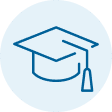 Graduation cap representing education benefits